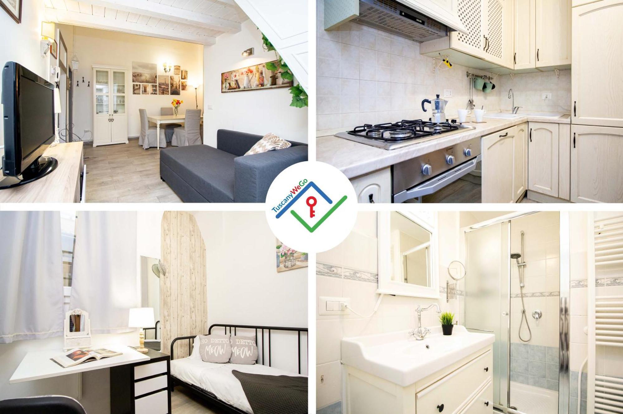 Florentia Apartment By Tuscanywego 피렌체 외부 사진