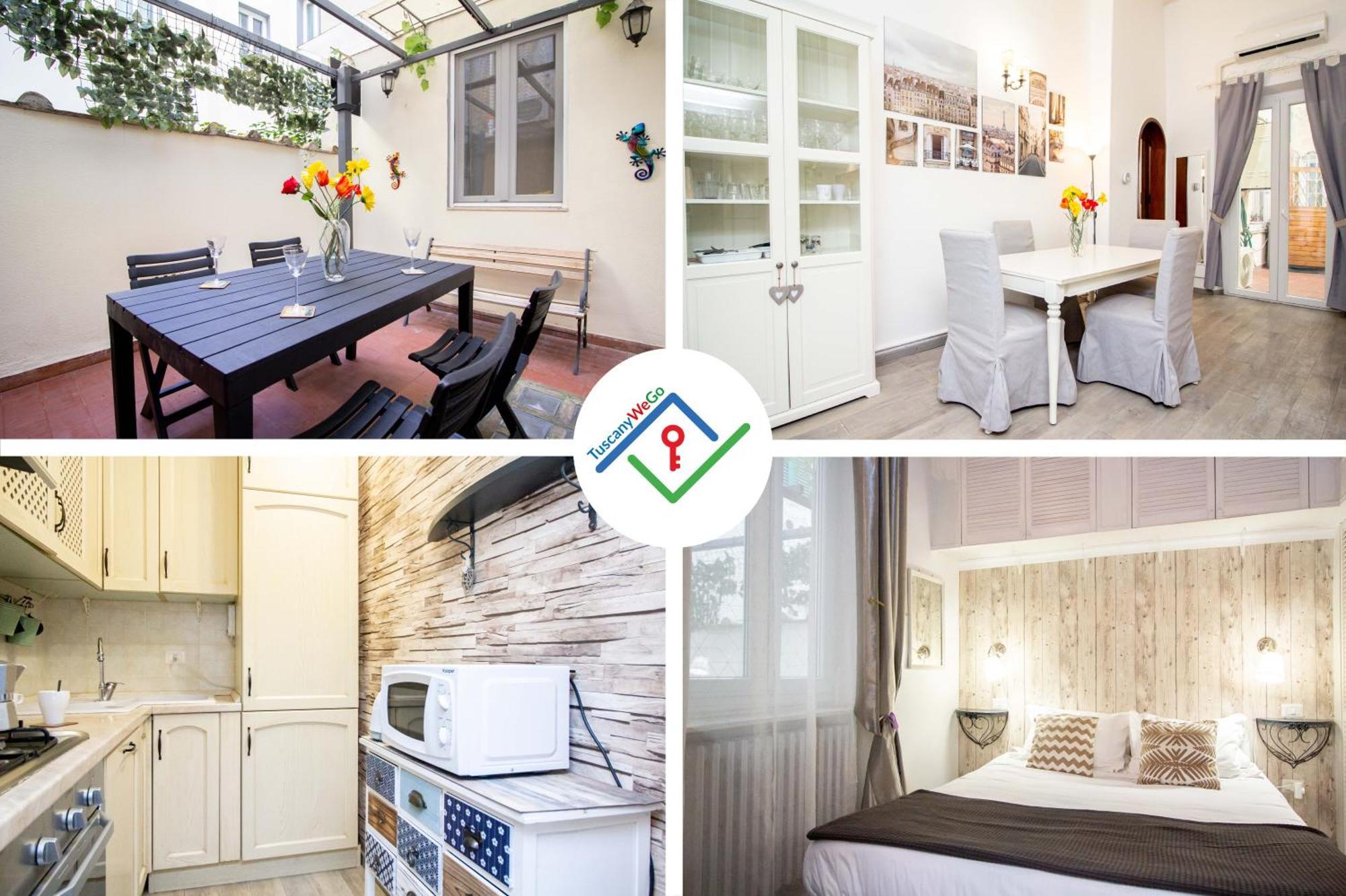Florentia Apartment By Tuscanywego 피렌체 외부 사진